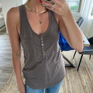 Loose Cotton Tanktop